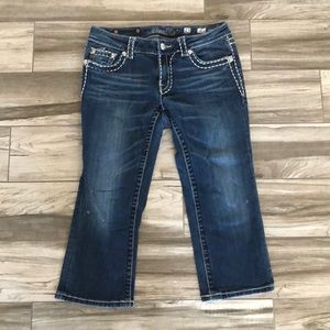 Miss Me cropped jeans